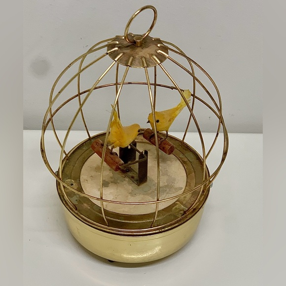 Mid Century Vintage Schmid Bros Brass Plated Automated Music Box Tune 115 - Picture 11 of 16